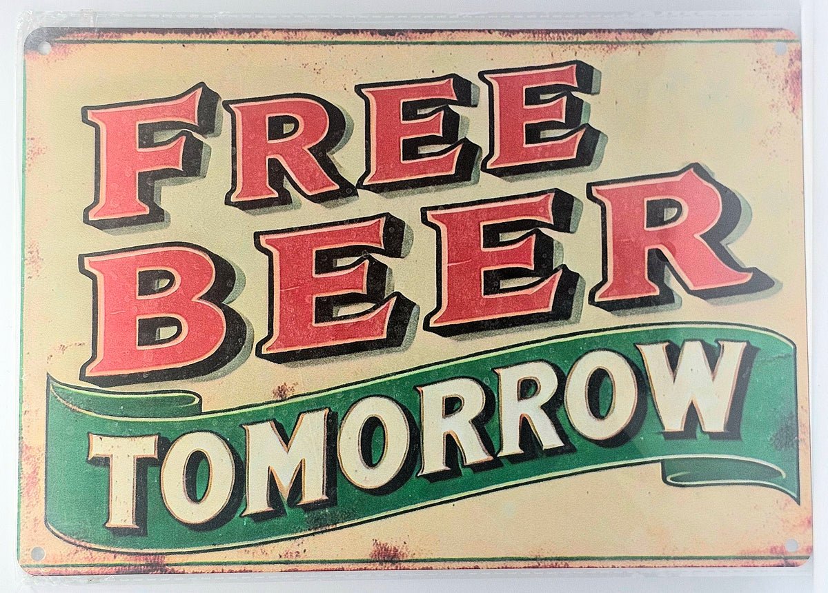 Free Beer Tomorrow