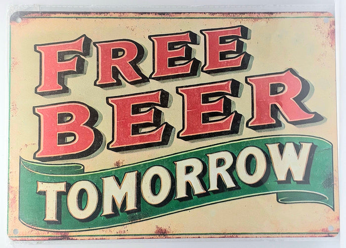 Free Beer Tomorrow