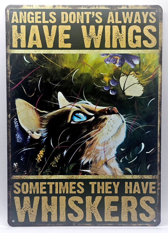 Angels Dont Always Have Wings - Sometimes They Have Whiskers