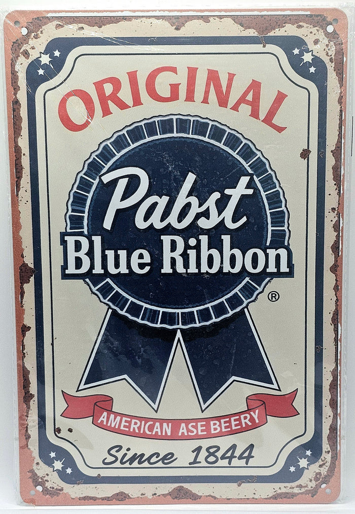 Original Pabst Blue Ribbon