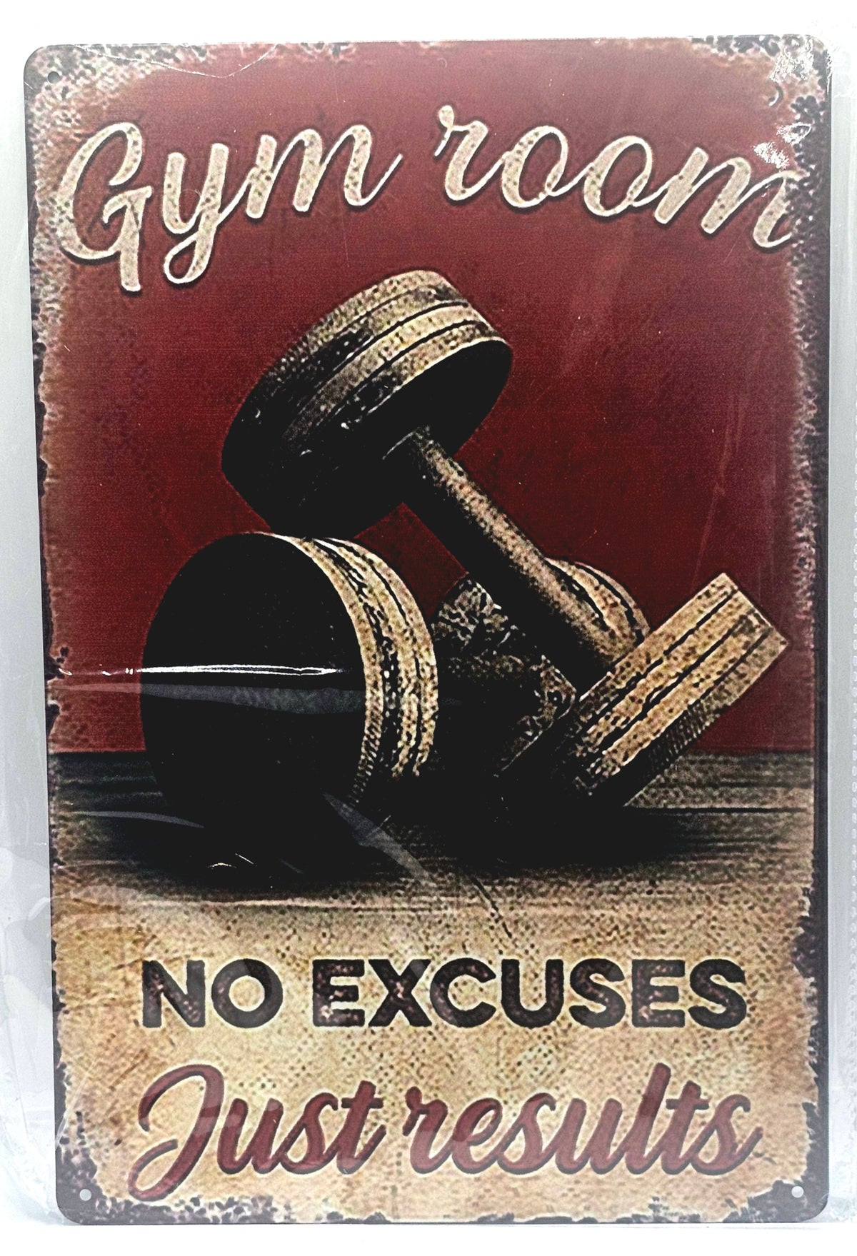 Gym Room - No Excuses, Just Results