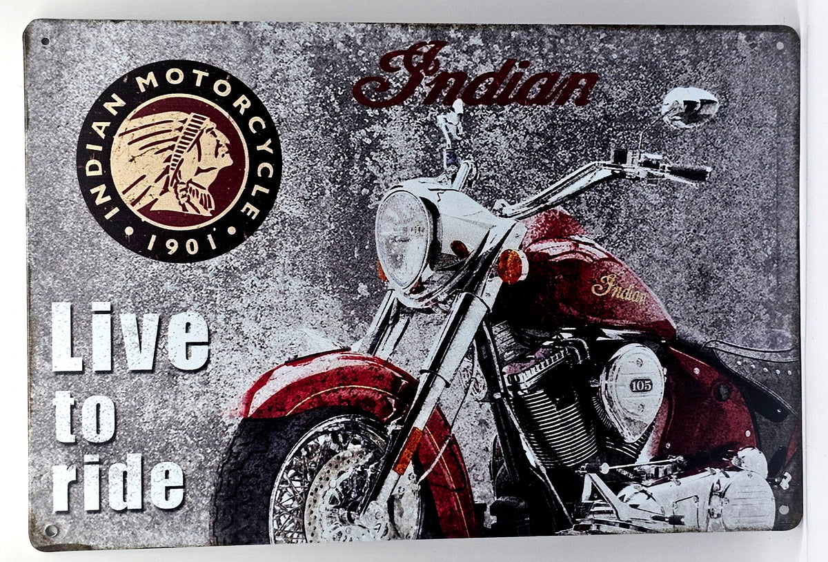 Indian Live To Ride