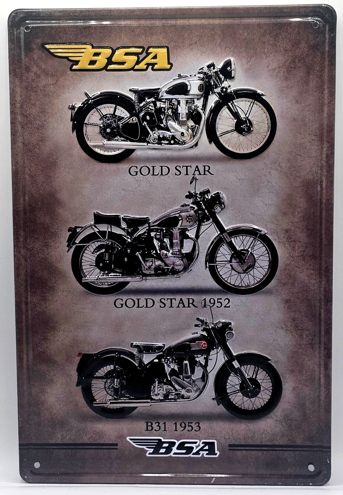 Motorcycle  BSA models