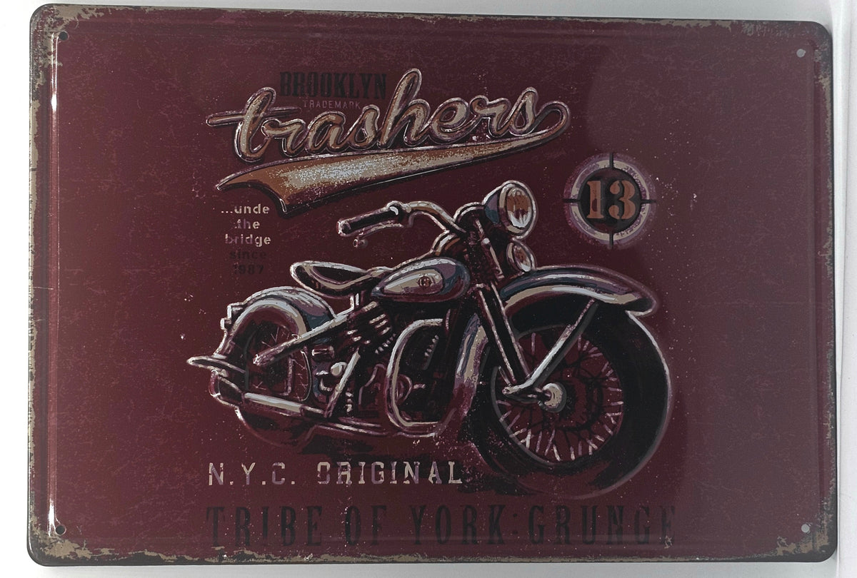 Motorcycle NYC Original Thrashers
