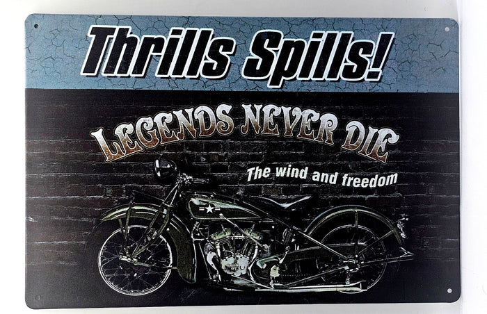 Thrills Spills! Legends Never Die The Wind And Freedom