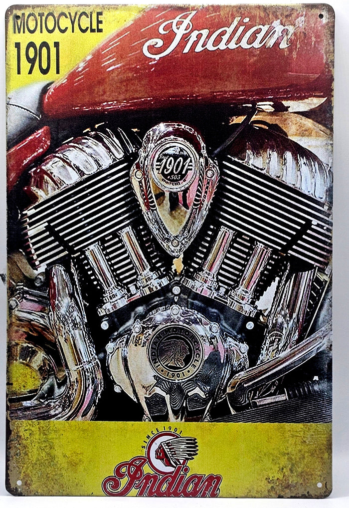 Indian motorcycles 1901