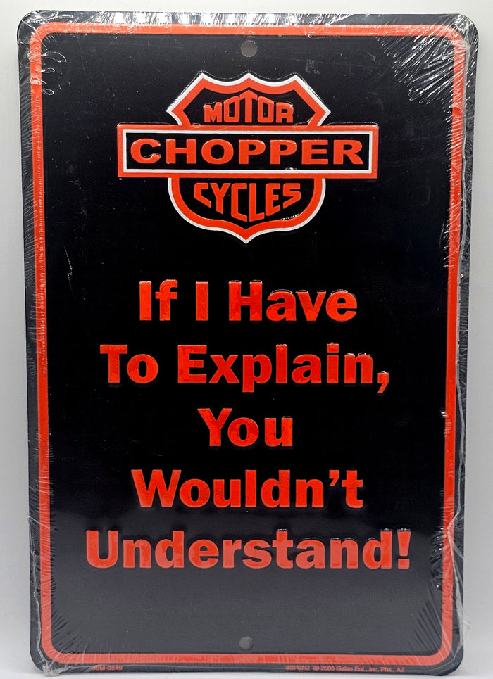 Harley Davidson Chopper Cycles