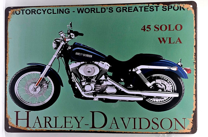 Harley Davidson 45 Solo WLA