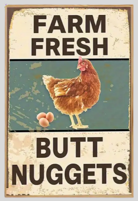 Farm Fresh Butt Nuggets