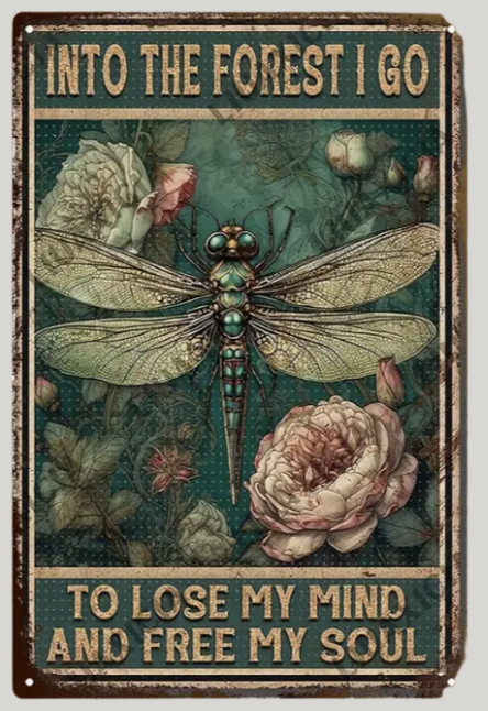 Into The Forest I Go