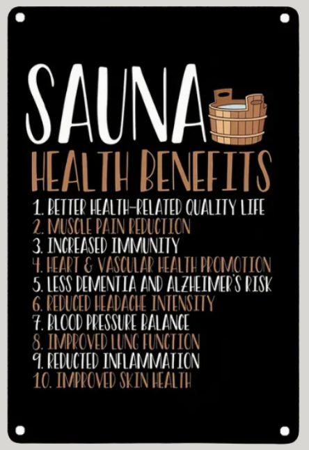 Sauna Health Benefits