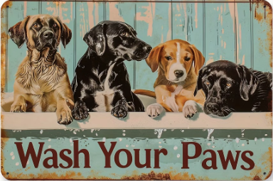 Wash Your Paws