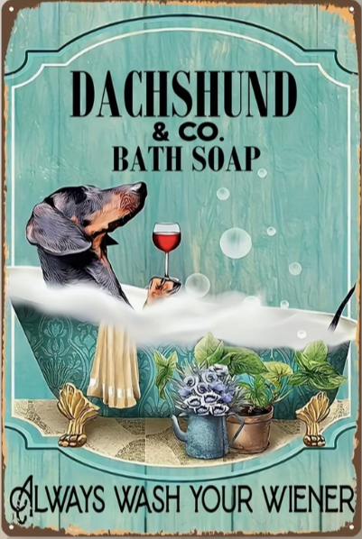 Dachshund & Co Bath Soap