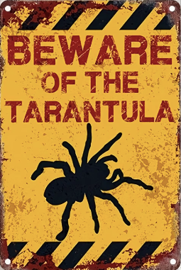 Beware Of The Tarantula