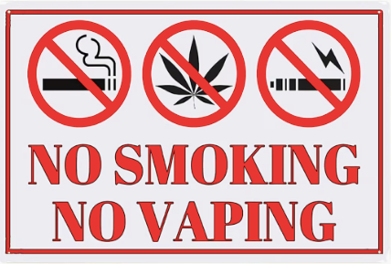No Smoking No Vaping