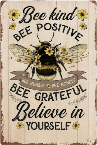 Bee Kind Bee Positive