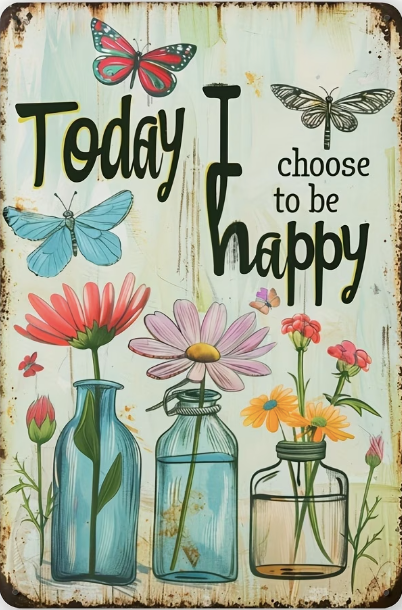 Today I Choose To Be Happy