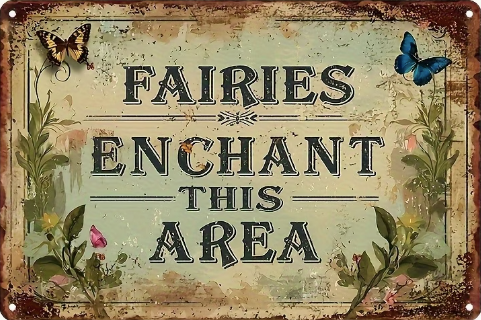 Fairies Enchant This Area