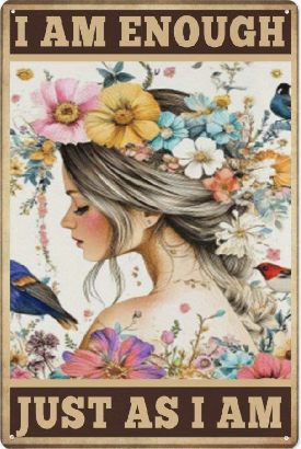 I Am Enough Just As I Am