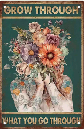 Grow Through What You Go Through