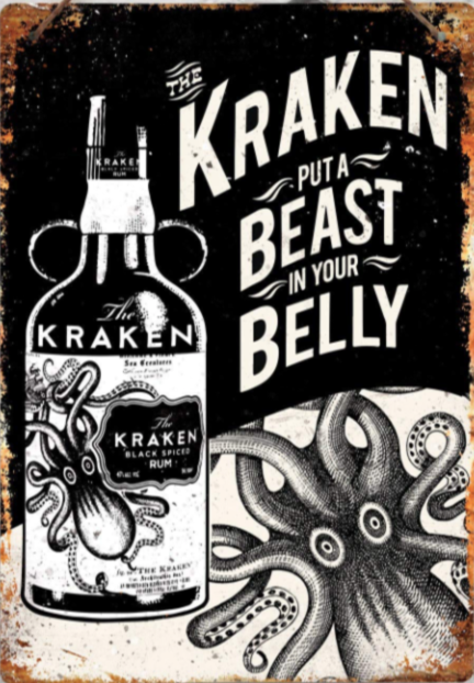 Kracken Beast In Your Belly