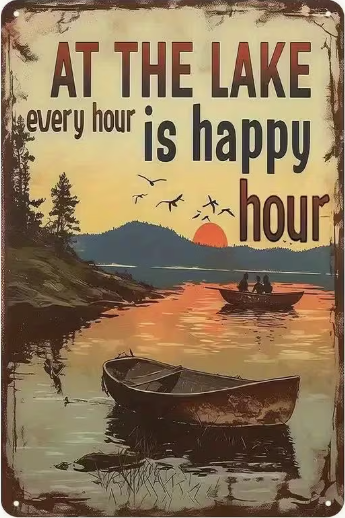 At The Lake, Every Hour Is Happy Hour