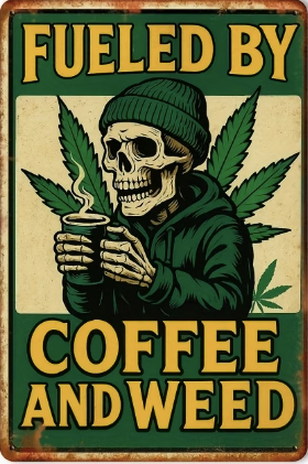 Fueled By Coffee And Weed