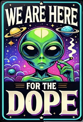 We Are Here For The Dope