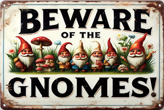 Beware of the Gnomes