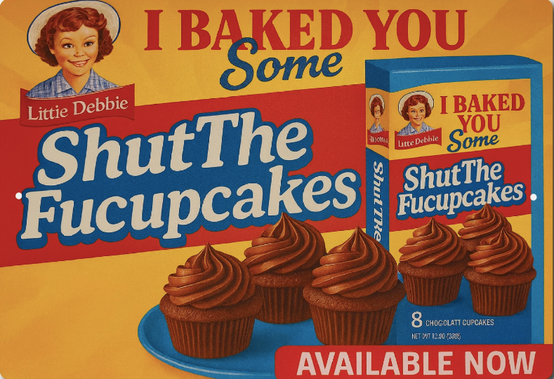 I Baked You Some SHUT THE FUCUPCAKES