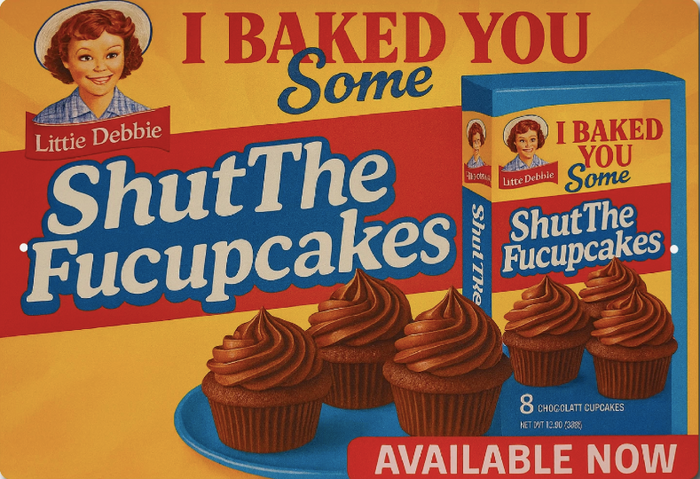 I Baked You Some SHUT THE FUCUPCAKES