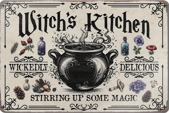 Witches Kitchen Stirring up Some Magic