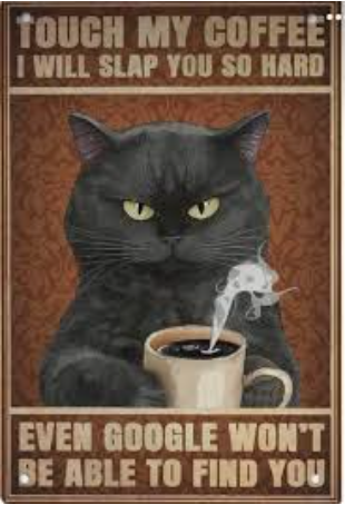 Touch My Coffee I Will Slap You So Hard Even Google Wont Be Able To Find You