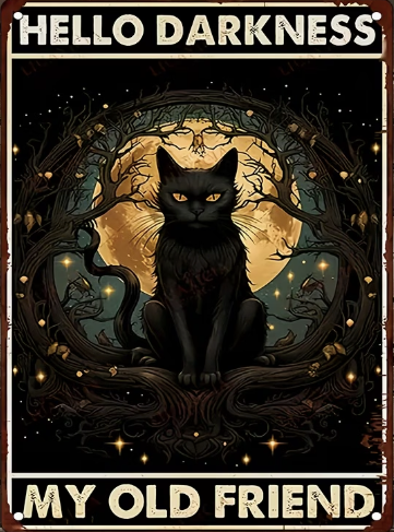 Hello Darkness My Old Friend