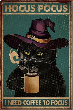 Hocus Pocus I Need Coffee To Focus