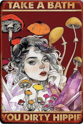 Take a Bath You Dirty Hippy