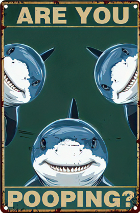 Are You Pooping (Sharks)