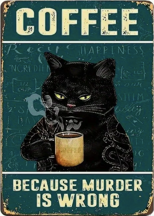 Coffee Because Murder is Wrong
