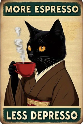 More Espresso Less Depresso