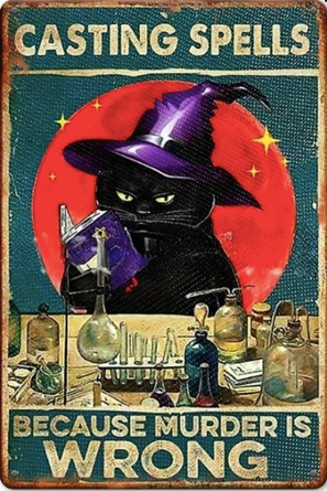 Casting Spells Because Murder is Wrong