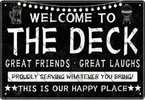 Welcome To The Deck