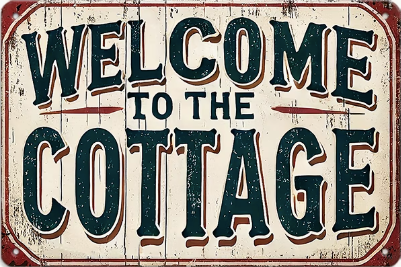 Welcome To The Cottage