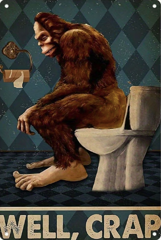 Well, Crap Sasquatch