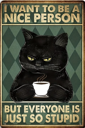 I Want To Be A Nice Person But Everyone Is Just So Stupid