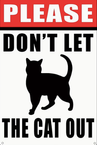 Please Dont Let The Cat Out