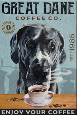 Great Dane Coffee Co, Enjoy Your Coffee