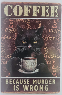 Coffee Because Murder is Wrong
