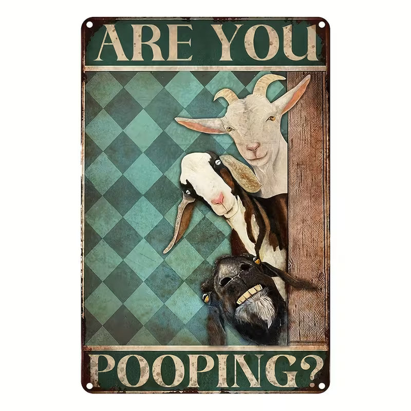 Are You Pooping? - Goats