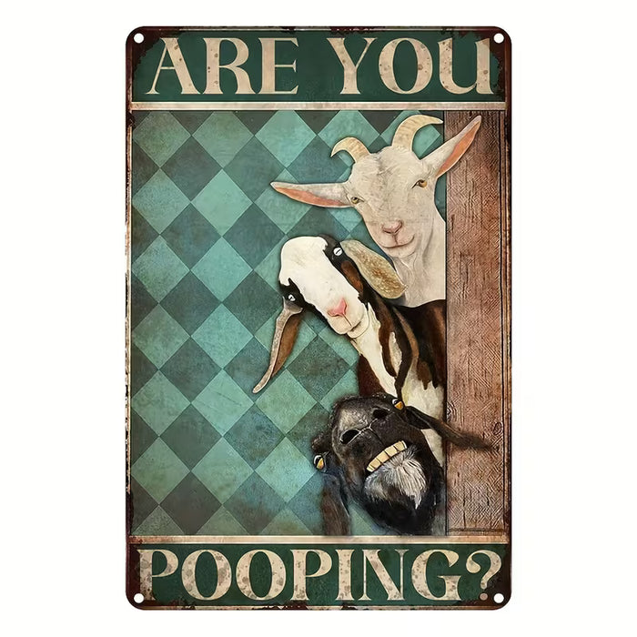 Are You Pooping? - Goats